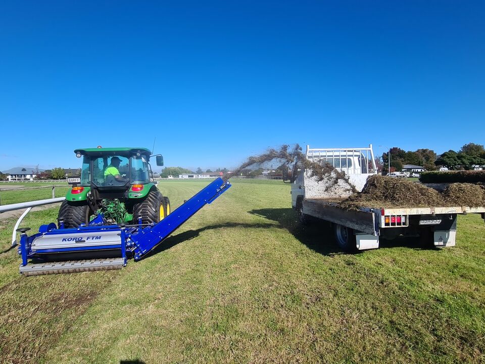 Field Topper Maker
